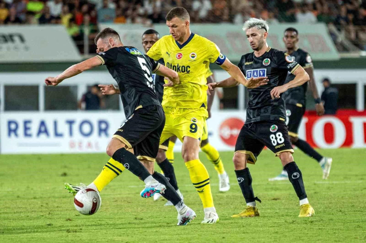 Fenerbahçe, Corendon Alanyaspor ile 16. kez karşılaşacak