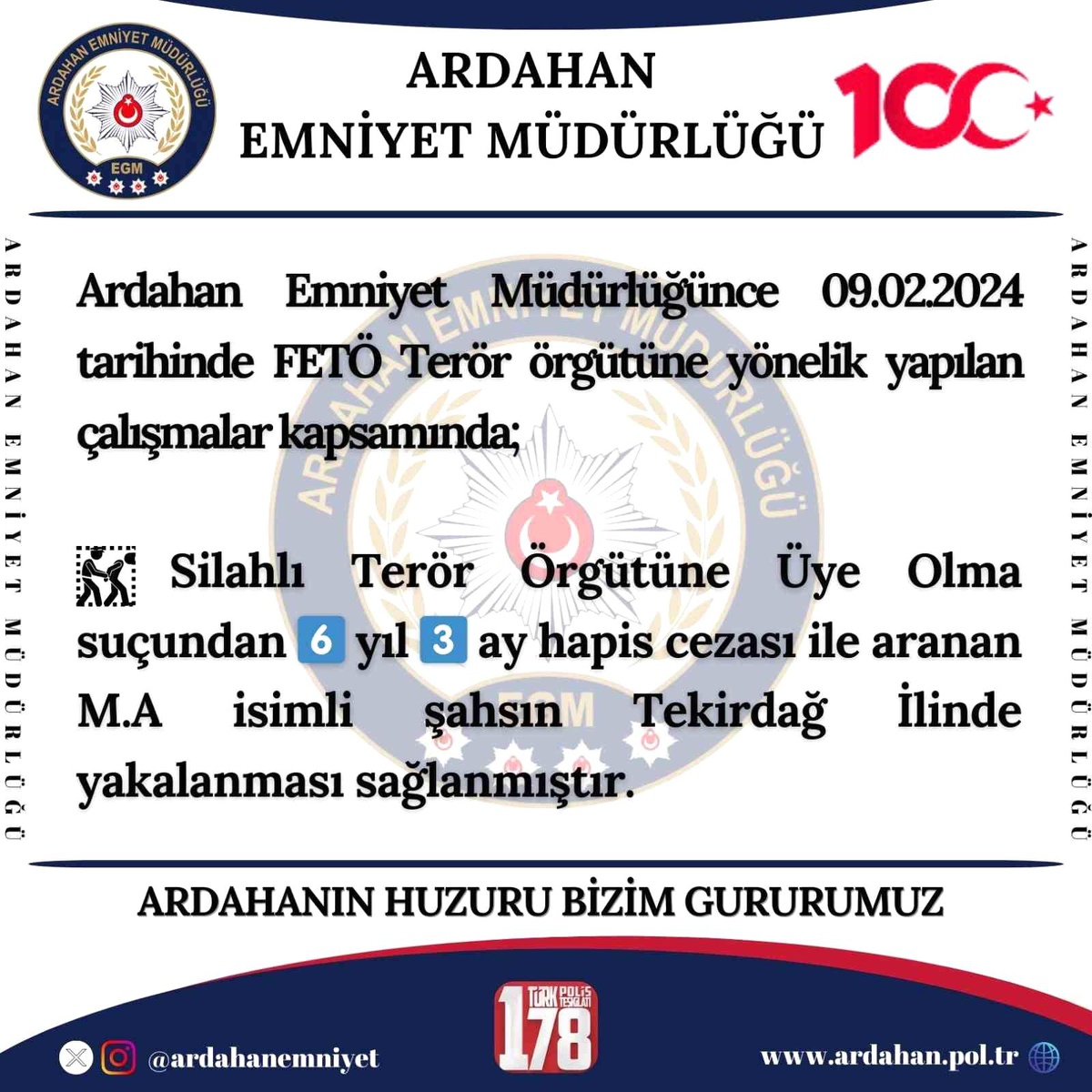 FETÖ Üyesi M.A. Tekirdağ\'da Yakalandı