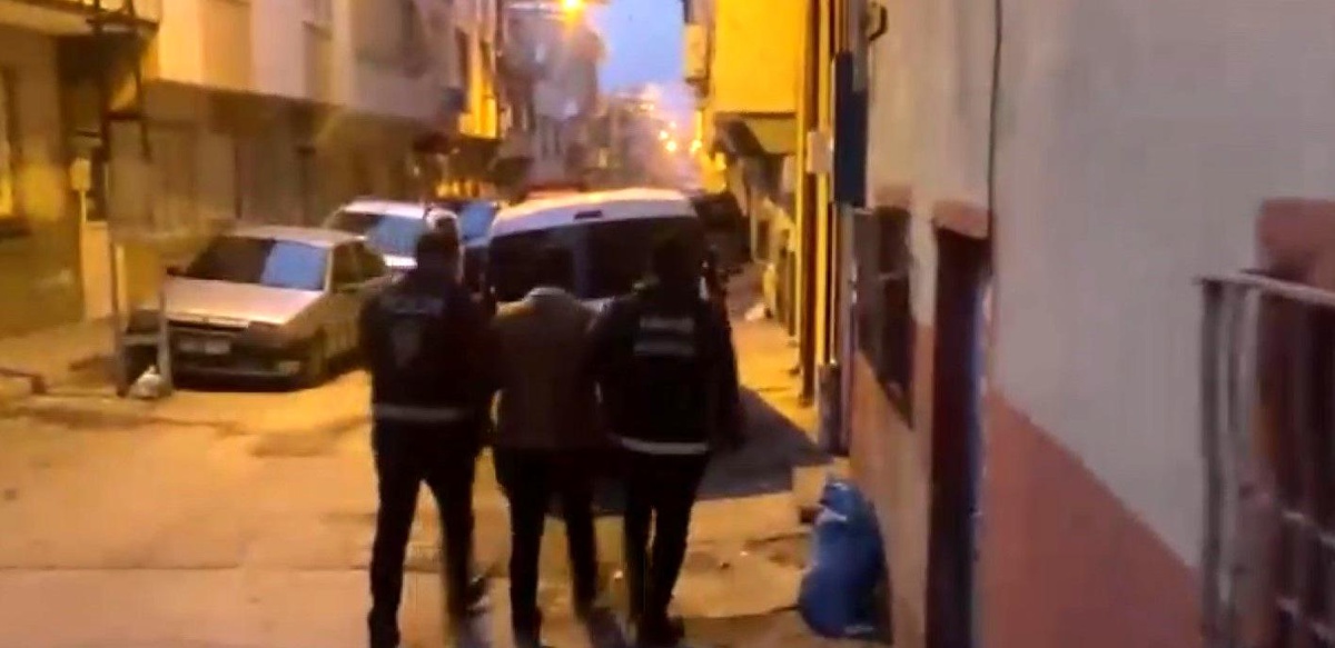 Gaziantep\'te aranan şahısların yakalanmasında 42 şüpheli gözaltına alındı