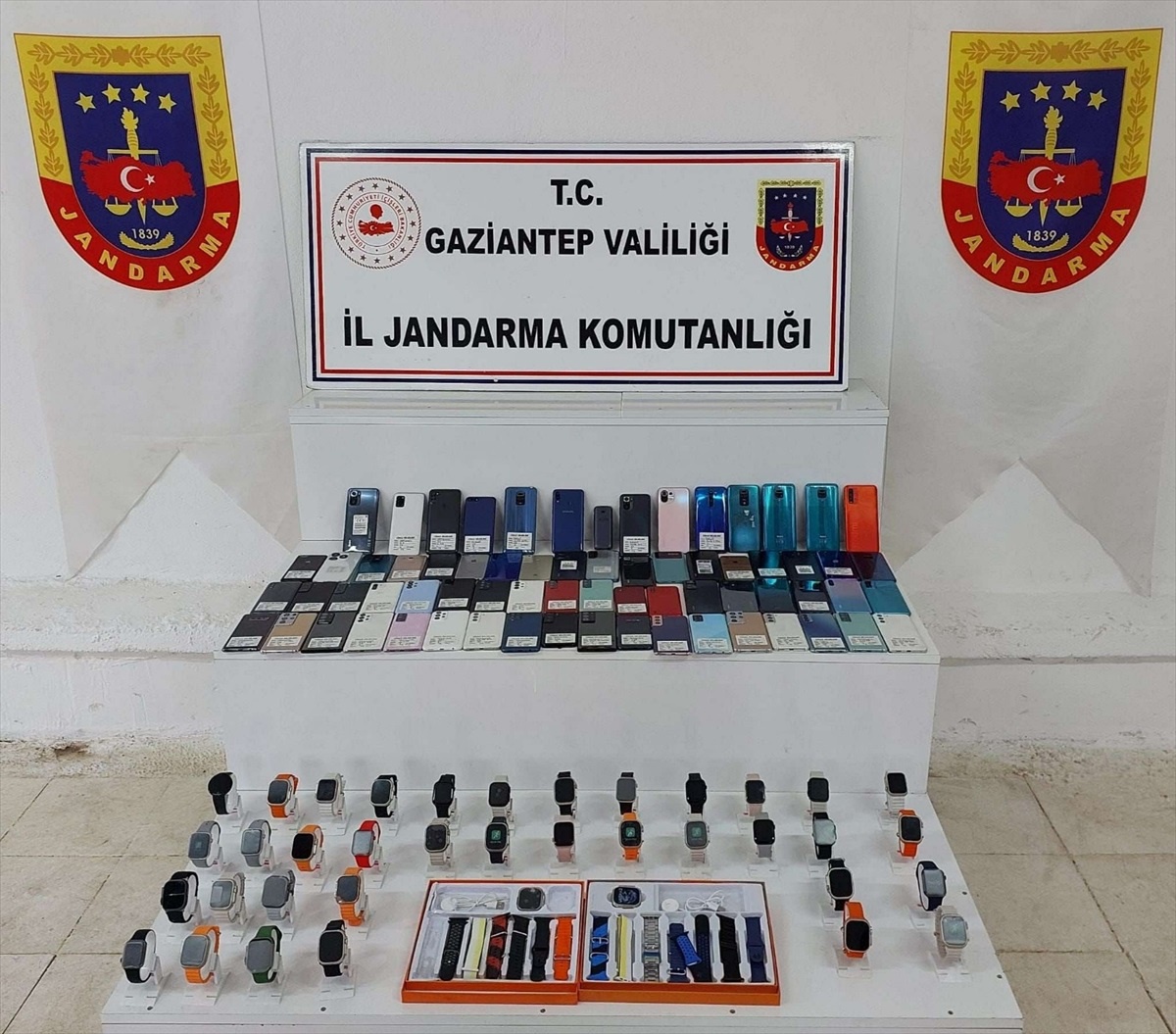 Gaziantep\'te düzenlenen kaçakçılık operasyonunda bir şüpheli gözaltına alındı