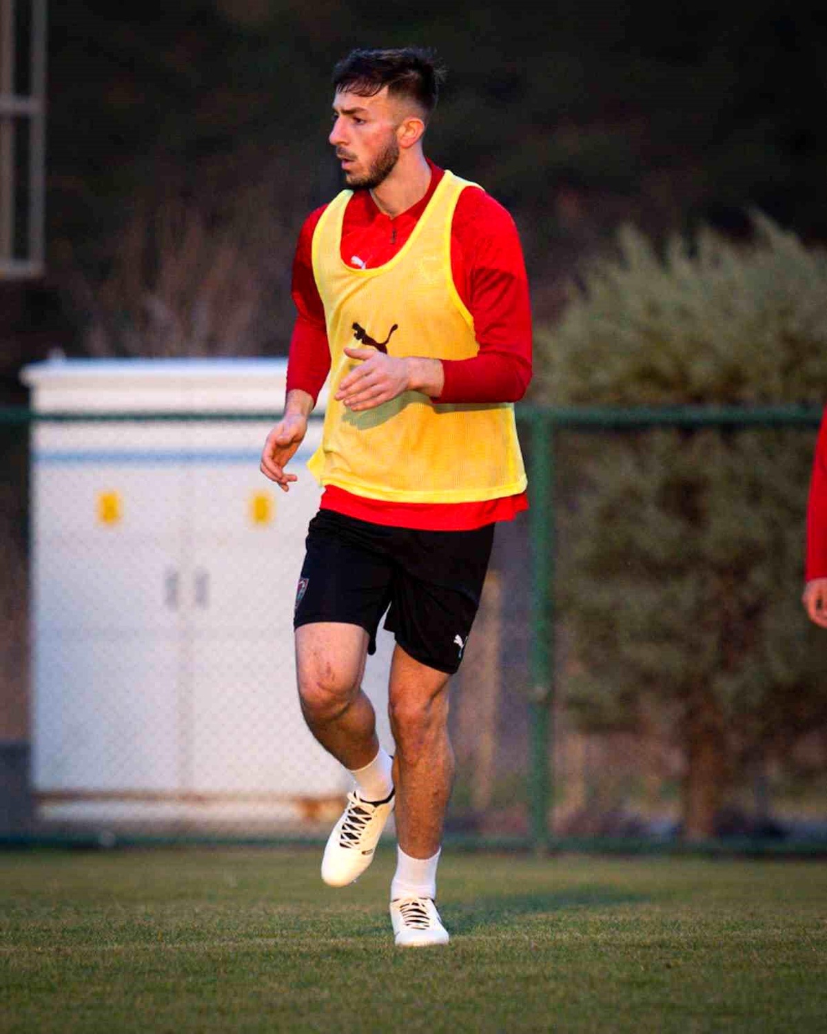 Hatayspor, Trabzonspor maçı için hazırlıklarını sürdürüyor