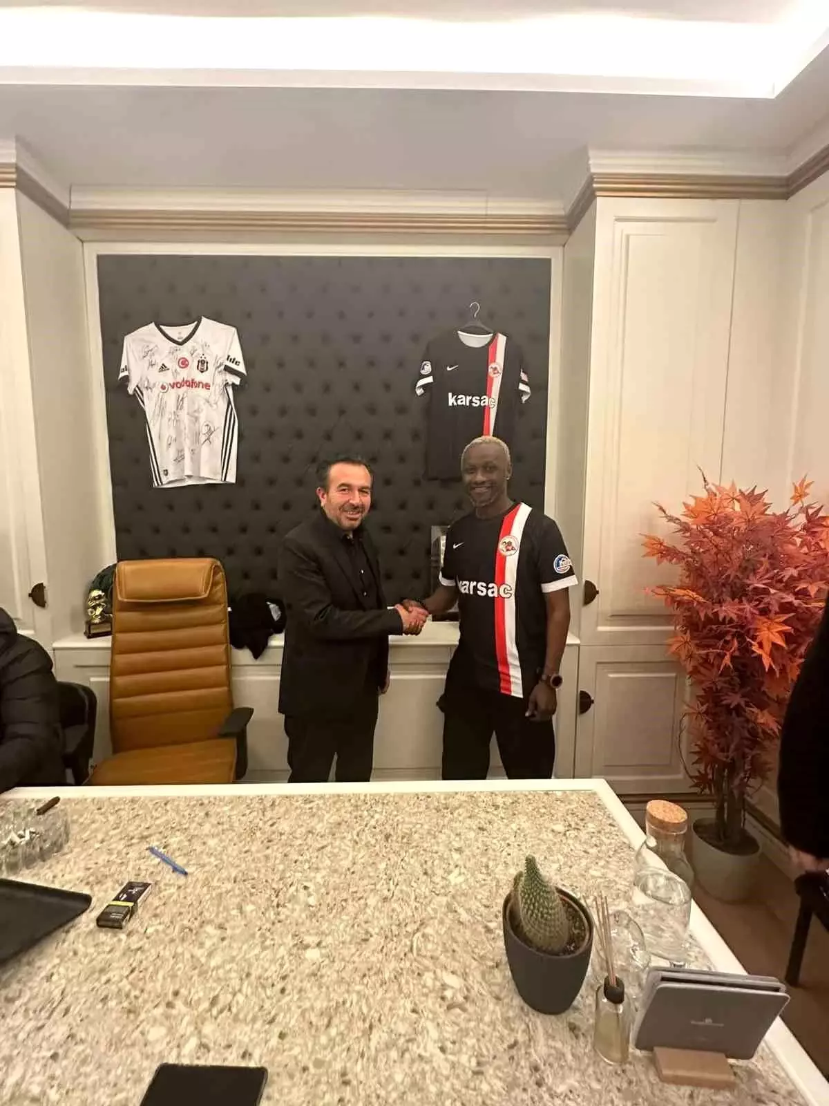 İbrahim Yattara, İmranlıspor\'a transfer oldu