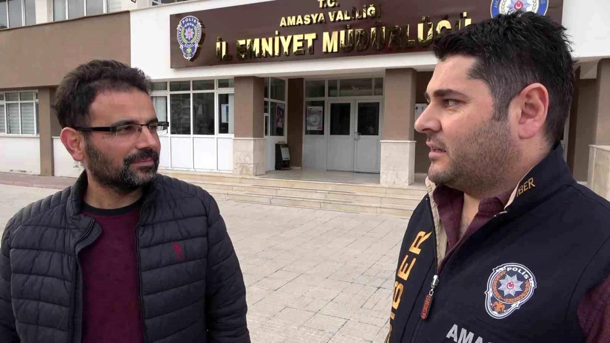 Amasya\'da Dolandırıcı Sarmalı: Traktör Komşuya Satıldı