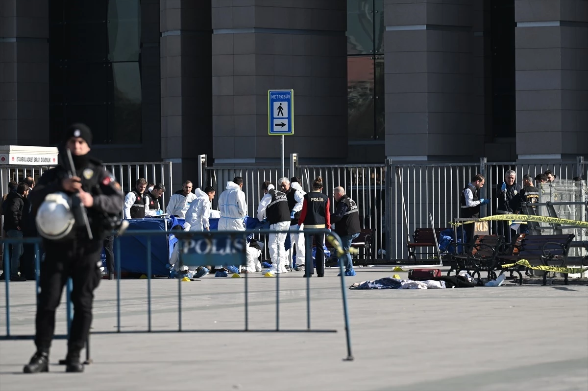 İstanbul Adliyesi önündeki terör saldırısıyla ilgili tüm detaylar ortaya çıktı! İşte teröristlerin amacı