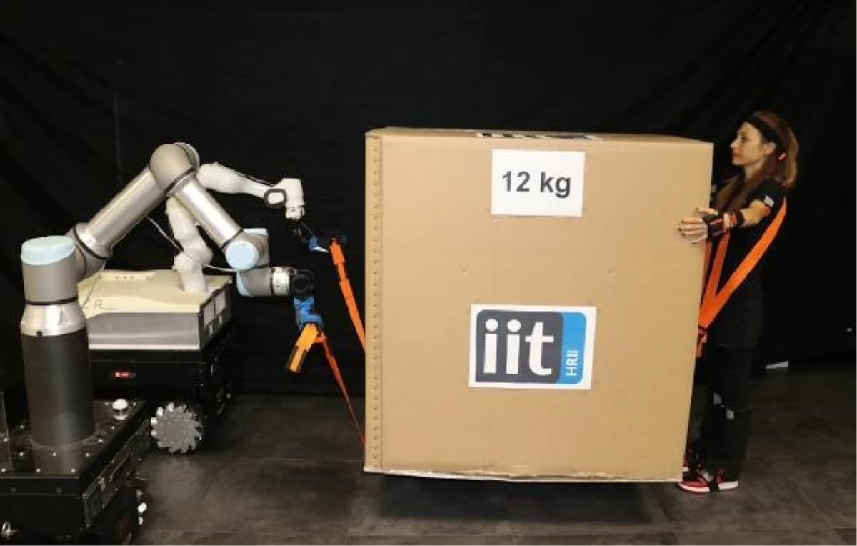 İtalya Teknoloji Enstitüsü\'nde Türk bilim insanları işbirlikçi robotlar üzerinde çalışıyor