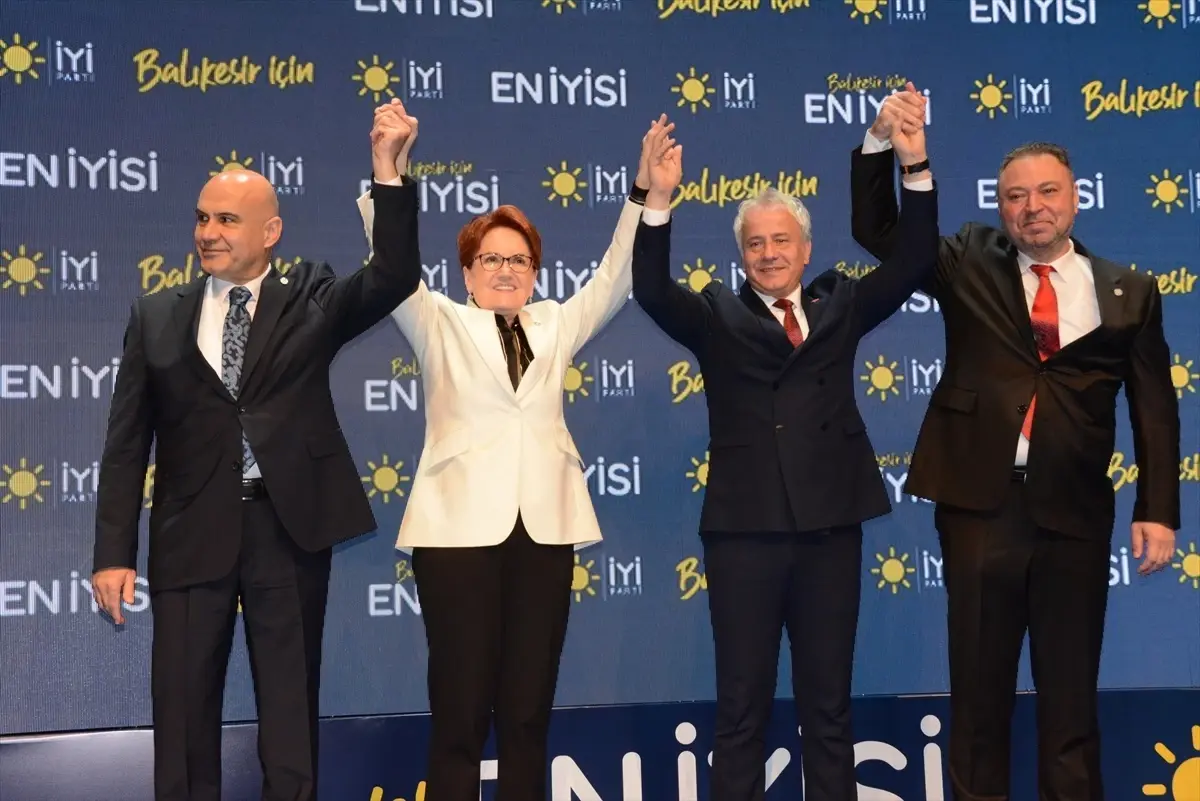 Meral Akşener: İYİ belediyecilikle herkesin gözü içine bakacak