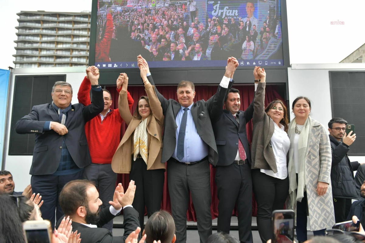 İzmir Büyükşehir Belediye Başkan Adayı Tugay, Seçim Koordinasyon Merkezi Açılışında Konuştu: 30 İlçede Oy Rekoru Kıracağız