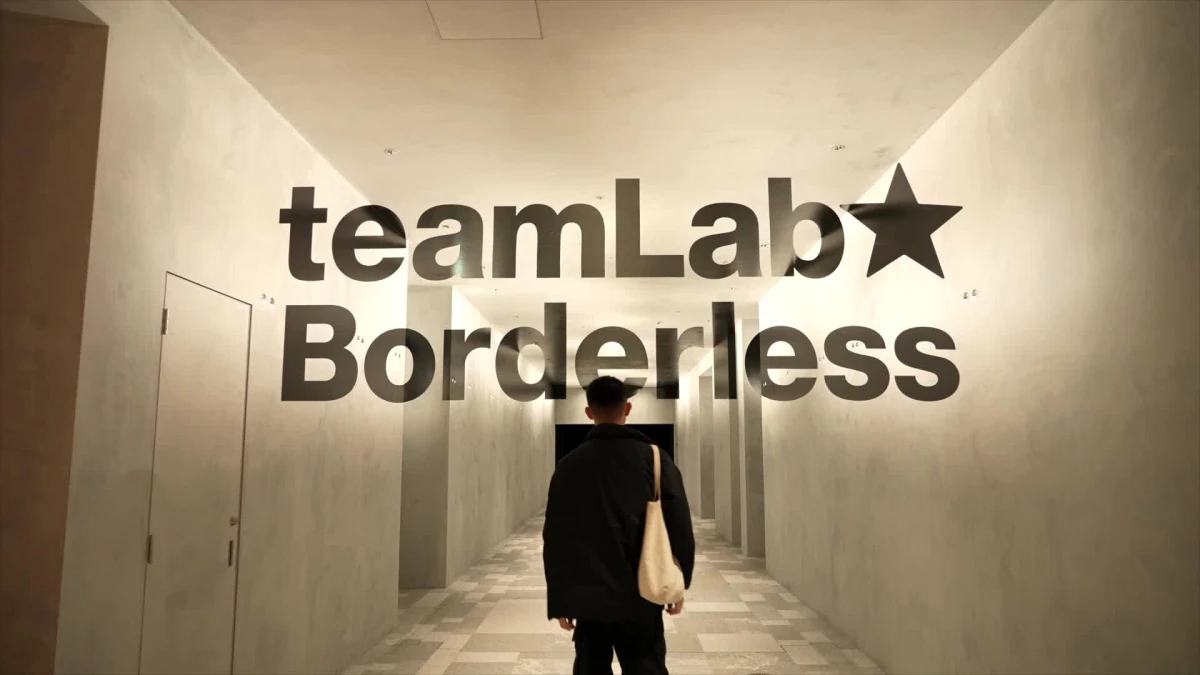 Tokyo\'da teamLab Borderless: Mori Binası Dijital Sanat Müzesi açıldı