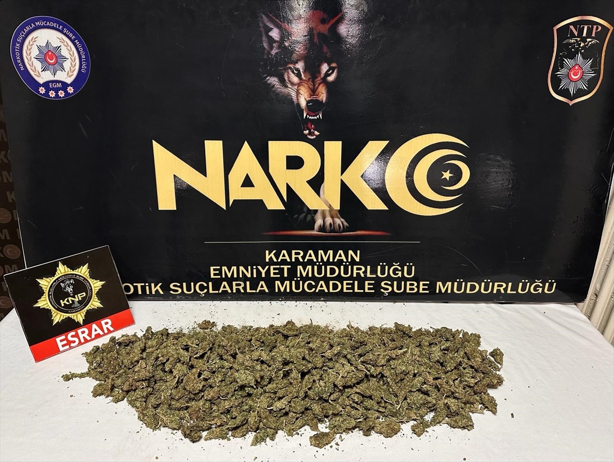 Karaman\'da Aranan 23 Kişi Yakalandı