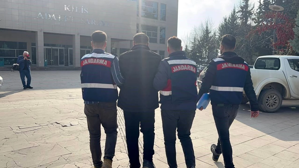 Kilis\'te DEAŞ Operasyonunda 1 Şahıs Tutuklandı