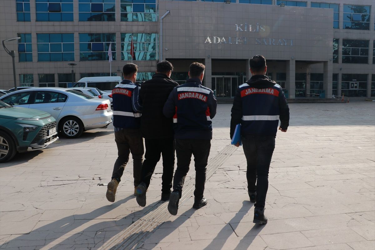Kilis\'te DEAŞ operasyonunda yakalanan şüpheli tutuklandı