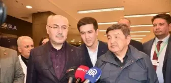 Kırgızistan Bakanlar Kurulu Başkanı, Adana'da yaralıları ziyaret etti