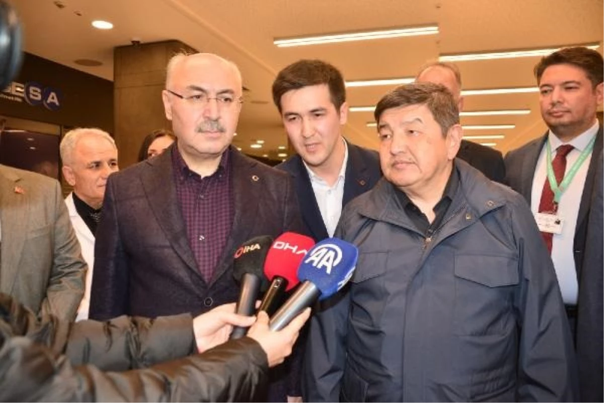 Kırgızistan Bakanlar Kurulu Başkanı, Adana\'da yaralıları ziyaret etti
