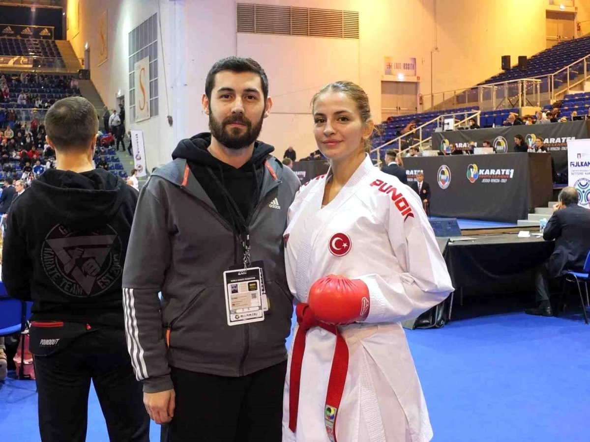 Manisa BBSK Sporcusu Gülçin Akyıldız Büyükler Balkan Karate Şampiyonasında Milli Formayla Ter Dökecek