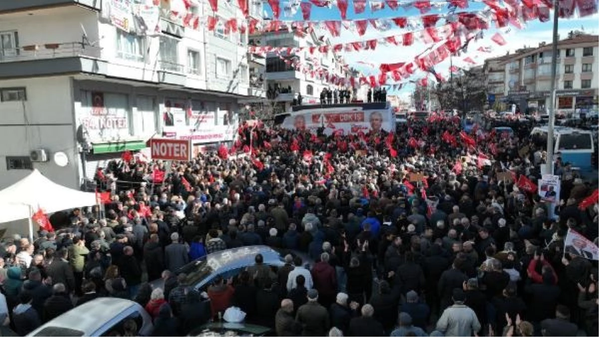 Mansur Yavaş: Ankara\'yı ortak akılla yönetiyoruz