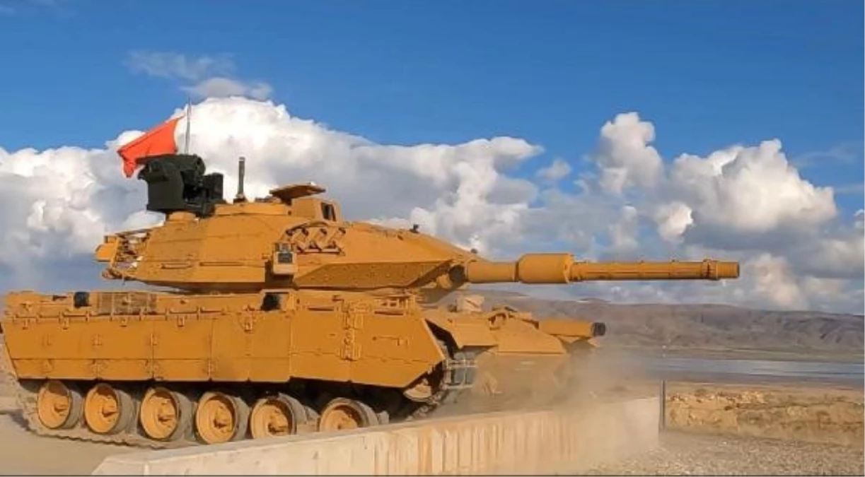 M60T Tankları Modernize Edilerek Kara Kuvvetleri\'ne Teslim Edildi