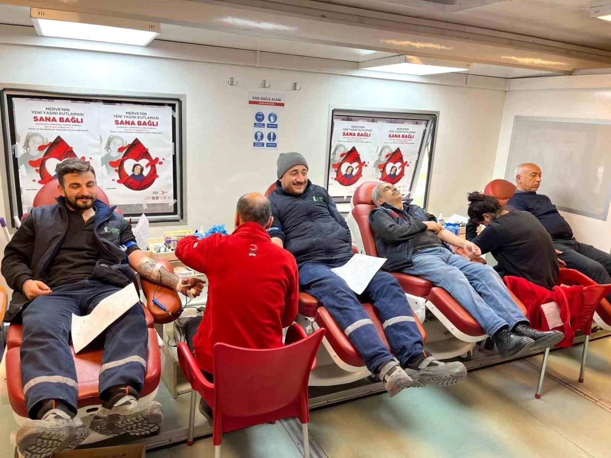 MÜSİAD Malatya Şubesi, Kızılay Kan Merkezi\'nin düzenlediği kan bağışı kampanyasına destek verdi