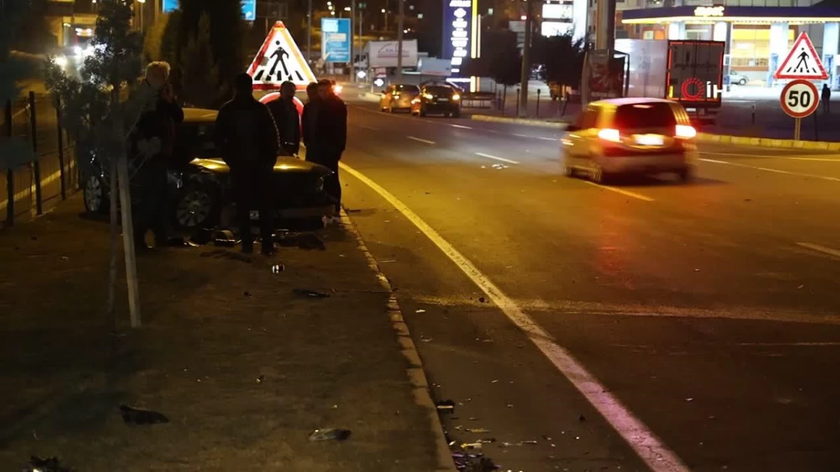 Nevşehir\'de trafik kazası: 1 yaralı