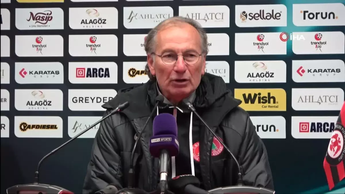 Orhan Gencer: Alınan galibiyetten dolayı mutluyuz