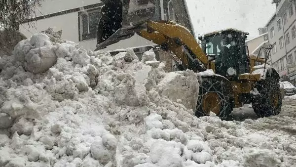 Artvin Şavşat'ta kar kalınlığı rekor seviyeye ulaştı