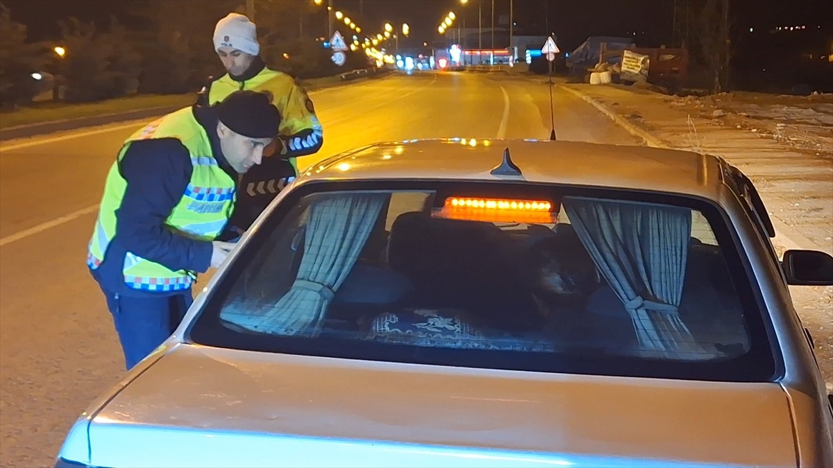 Bafra\'da ortak trafik denetimi: 86 araç kontrol edildi, 29 bin lira ceza kesildi