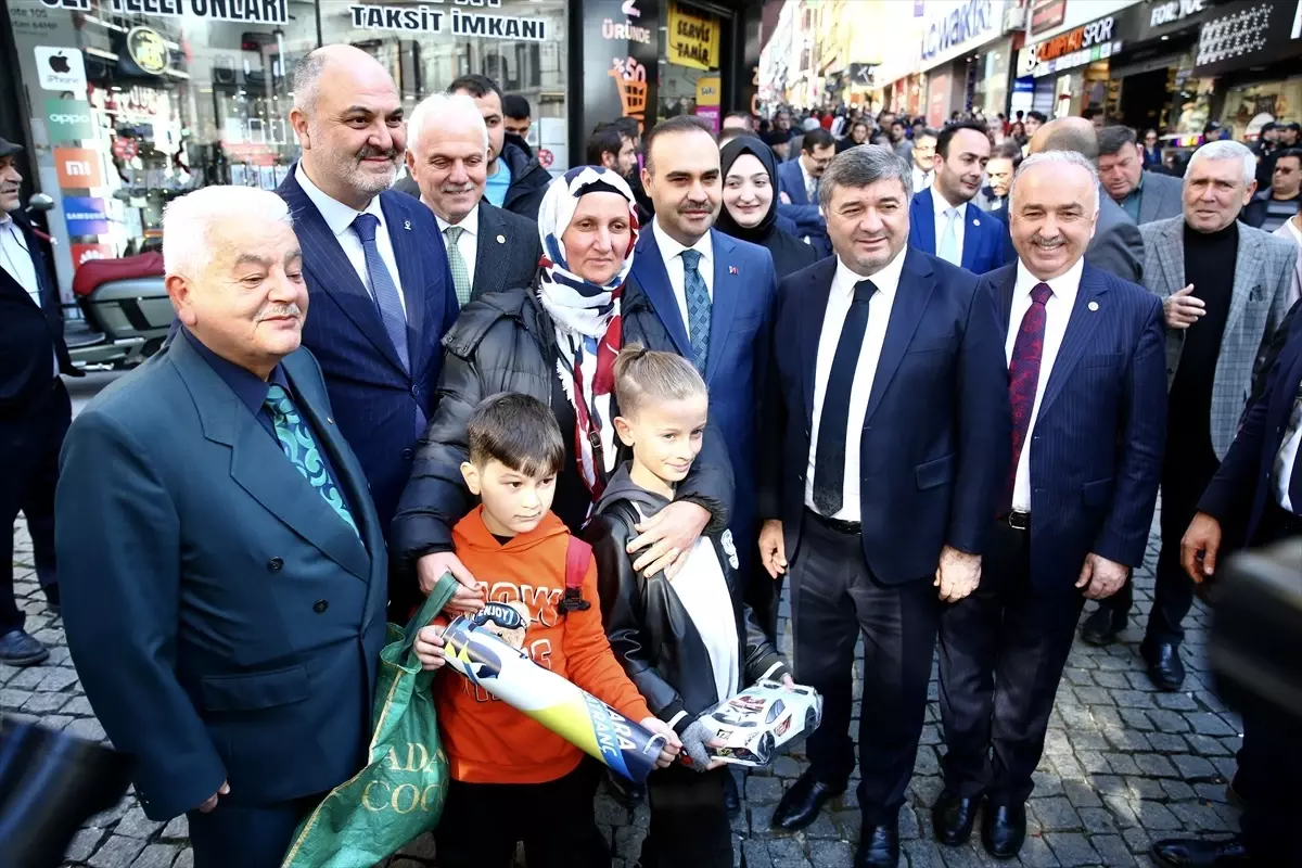 Sanayi ve Teknoloji Bakanı: Türkiye artık uzayda da imza atabilen bir ülke