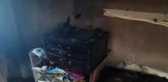Zihinsel engelli çocuk yangında hayatını kaybetti, 4 kişi yaralandı