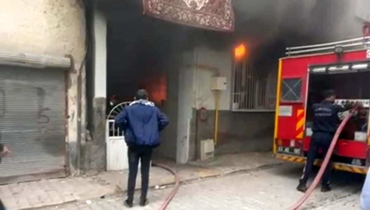 Şanlıurfa\'da çıkan yangında 1 kişi hayatını kaybetti