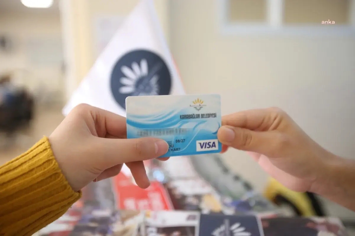 Karabağlar Belediyesi Sosyal Destek Kartı'nda Limit Artışı
