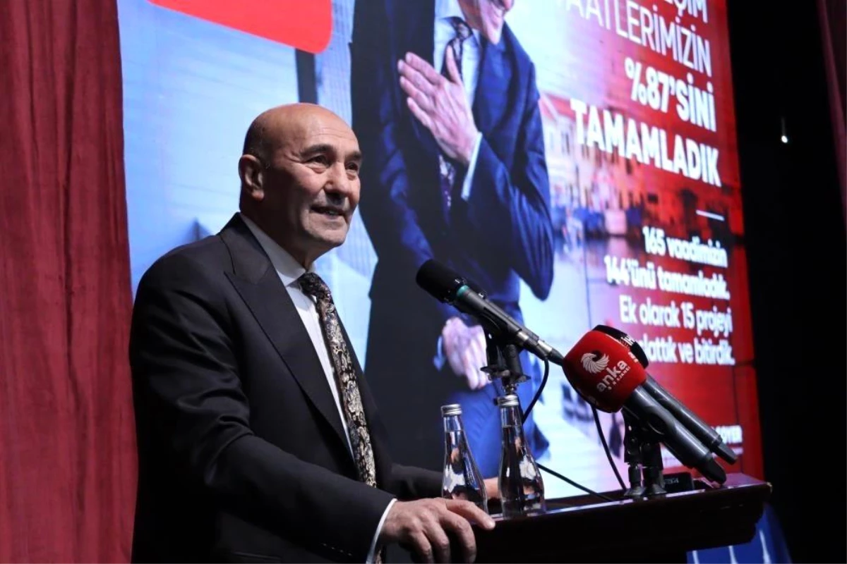 İzmir Büyükşehir Belediye Başkanı Tunç Soyer Ankara\'da açıklamalarda bulundu