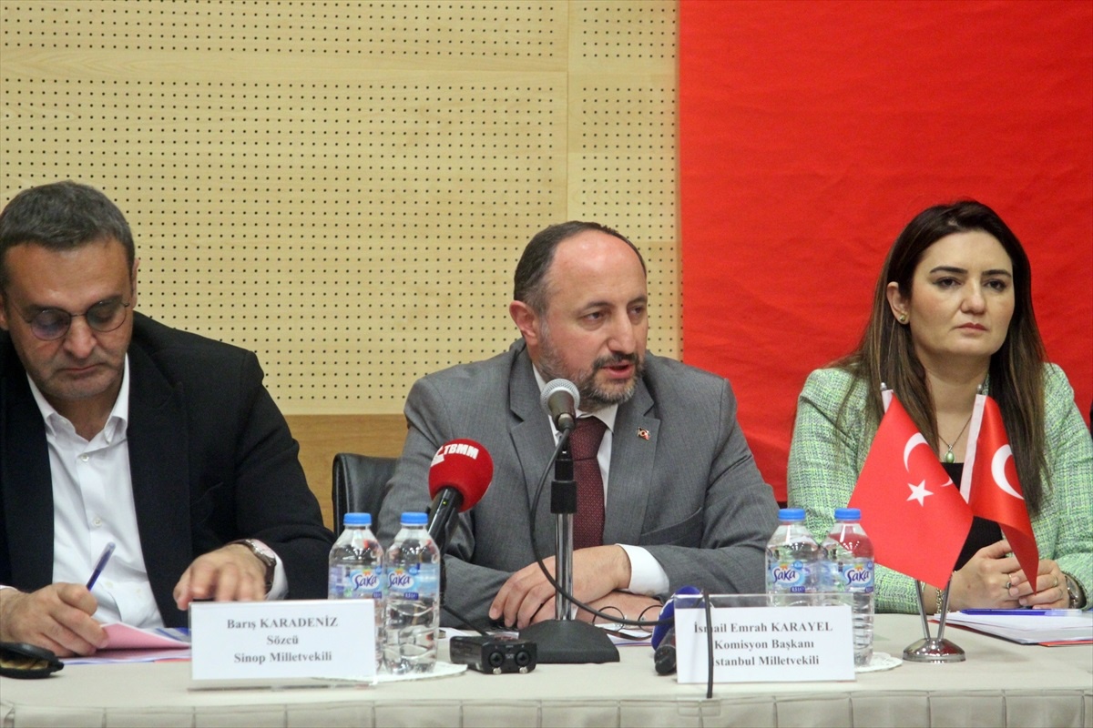 TBMM Balıkçılık ve Su Ürünleri Araştırma Komisyonu Mersin\'de İnceleme Yaptı