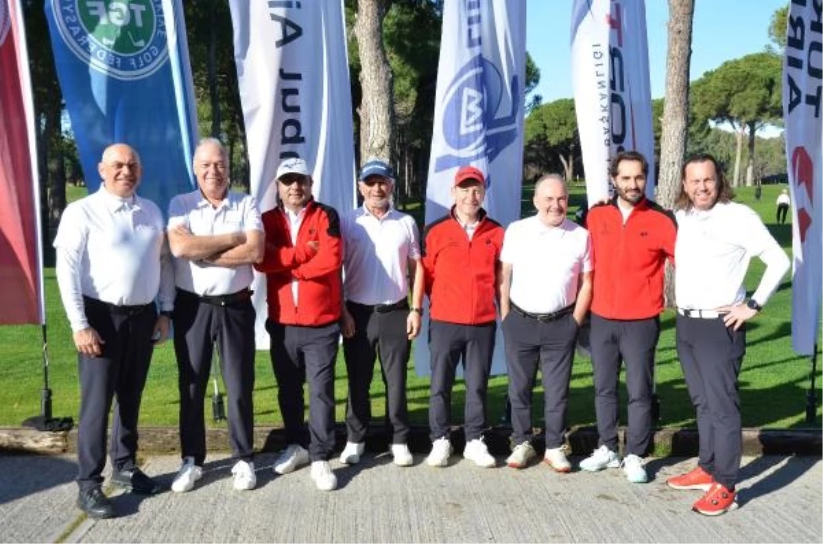 Türkiye Kulüpler Arası Golf Turu Antalya\'da başladı