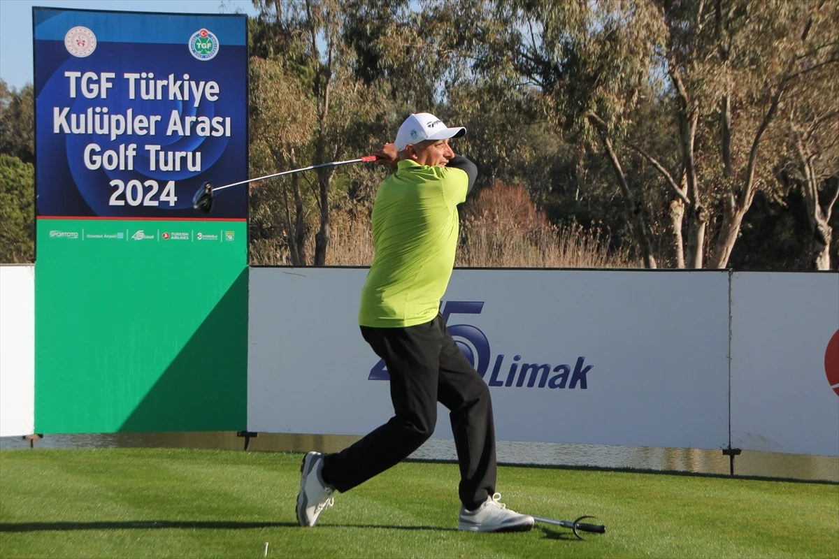 TGF Türkiye Kulüpler Arası Golf Turu Antalya\'da başladı
