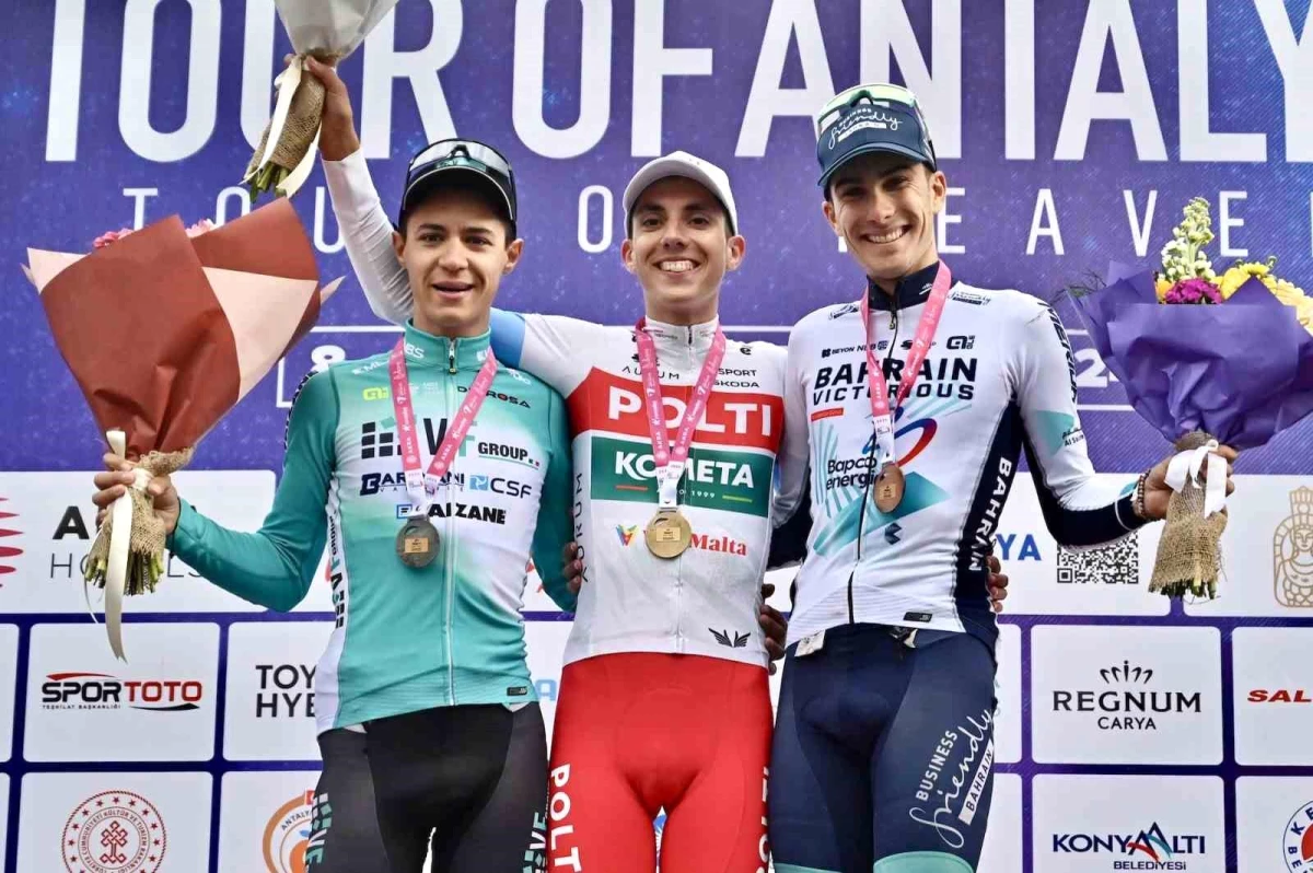 Tour of Antalya\'da Kemer-Tahtalı etabını Davide Piganzoli kazandı