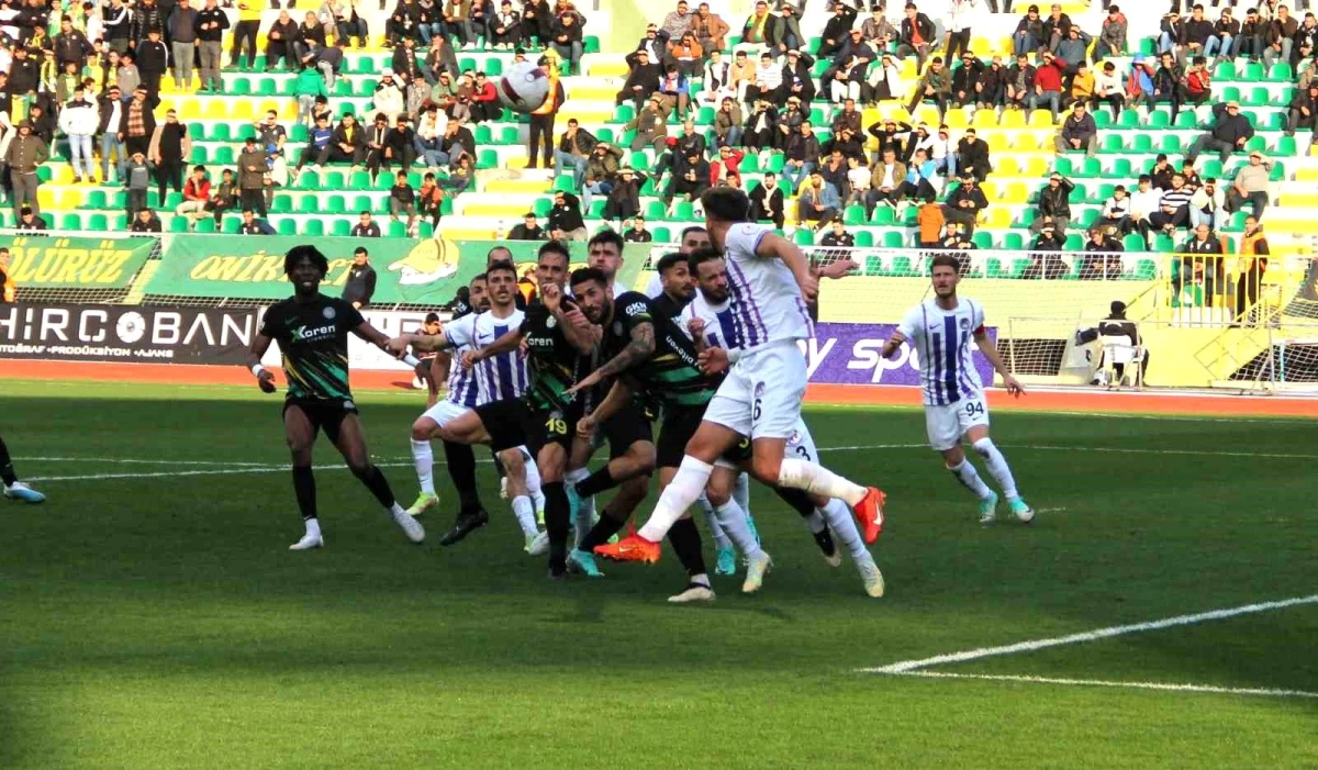 Şanlıurfaspor, Ankara Keçiörengücü\'ne 1-0 mağlup oldu