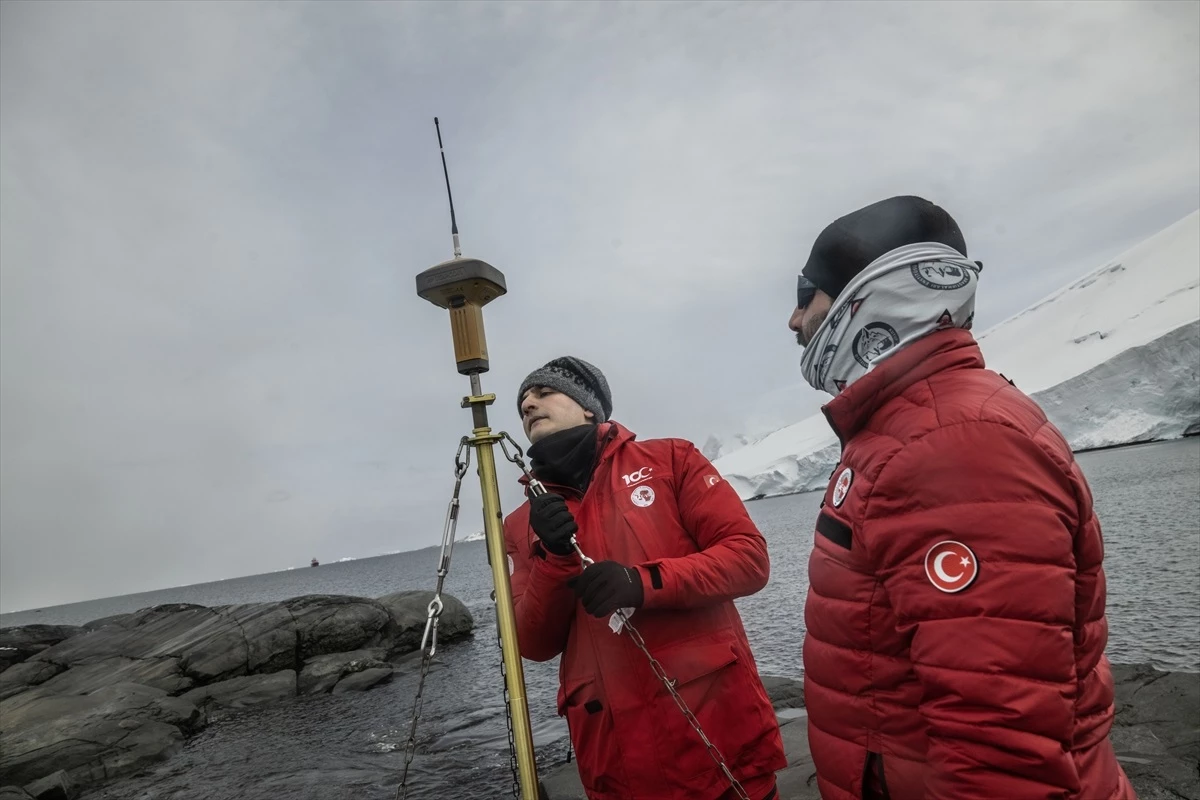 Türk Bilim İnsanları Antarktika\'da Çalışmalara Başladı