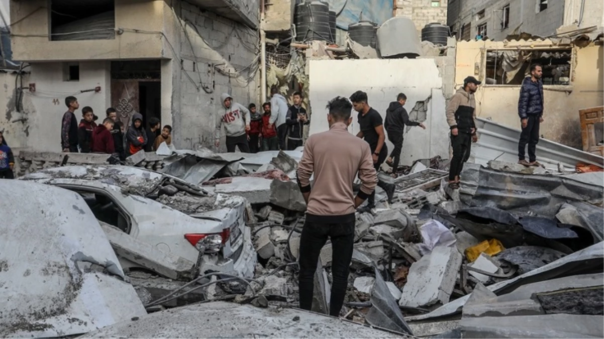 Ürdün, İsrail\'in Refah kentine yönelik kara saldırısı konusunda uyarıda bulundu