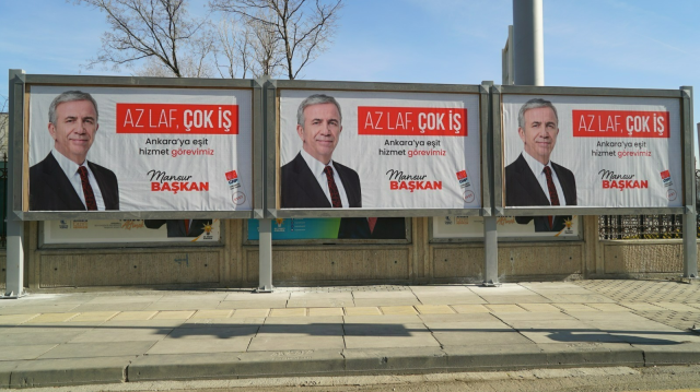 Yavaş'ın seçim afişi skandalı: Turgut Altınok'un afişlerini indirtti