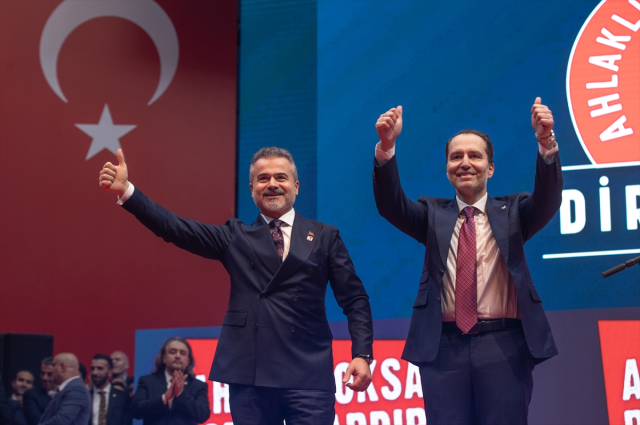 Yeniden Refah Partisi'nin İstanbul, Ankara ve İzmir adayları belli oldu