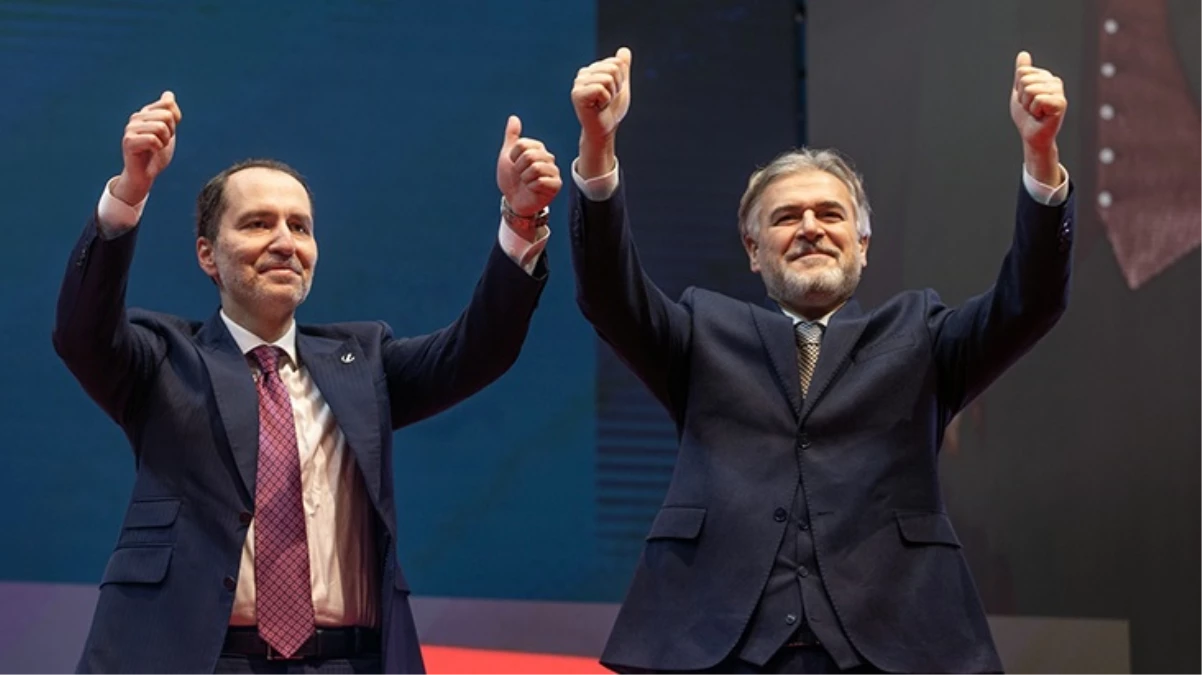YRP lideri Fatih Erbakan, İstanbul\'u eniştesi Mehmet Altınöz\'e emanet etti