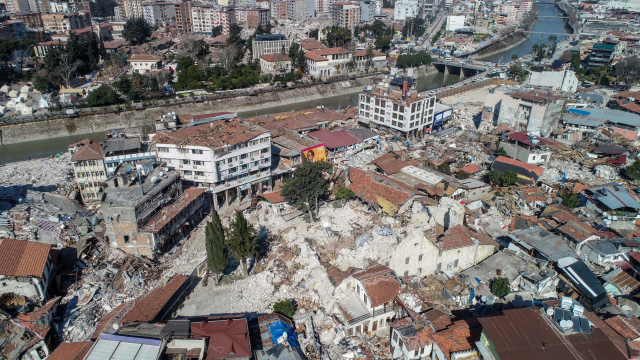 6 Şubat depremlerinin ağır yıkım yaşattığı Hatay'da nüfus 1 yıl içinde 141 bin 403 geriledi
