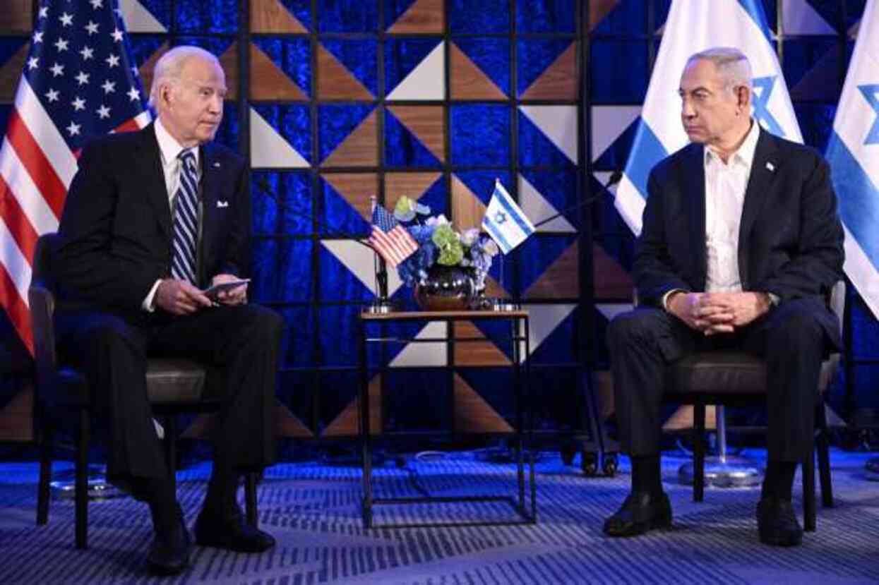 ABD Başkanı Biden ve İsrail Başbakanı Netanyahu Telefonda Görüştü ABD Başkanı Biden ve İsrail Başbakanı Netanyahu Telefonda Görüştü