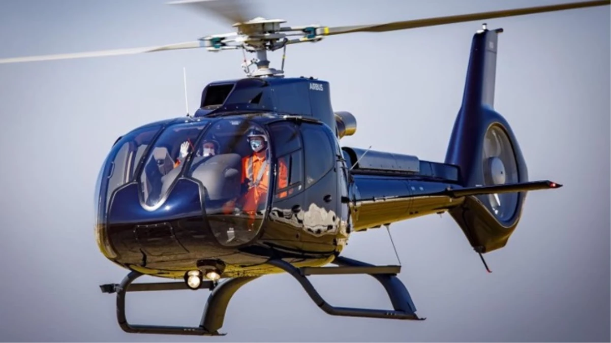 ABD\'de 6 kişiyi taşıyan helikopter çöle çakıldı
