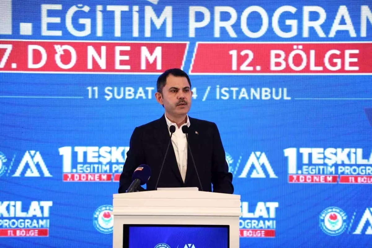 AK Parti İBB Başkan Adayı Murat Kurum: "Bizim yol arkadaşlarımız davasını bir promosyona değişmez"