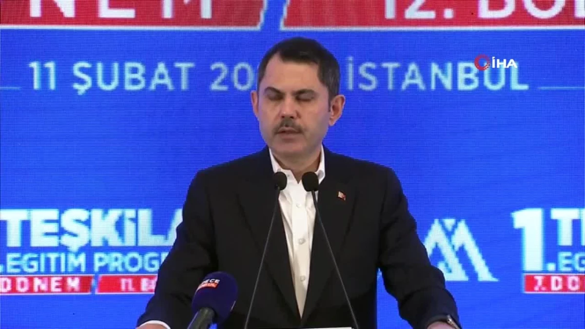 AK Parti İBB Başkan Adayı Murat Kurum: "Bizim yol arkadaşlarımız davasını bir promosyona değişmez"