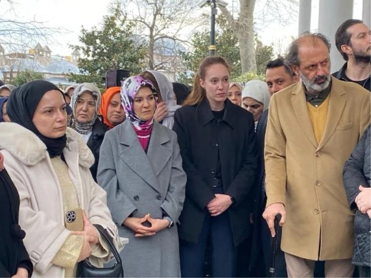 AK Parti İstanbul İl Kadın Kolları Başkan Yardımcısı Fatma Sevim Baltacı Son Yolculuğuna Uğurlandı