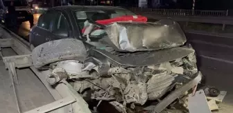 Bursa'da Lastik Değişimi Yapan Gençlere Alkollü Sürücü Çarptı: 1 Ölü, 2 Yaralı