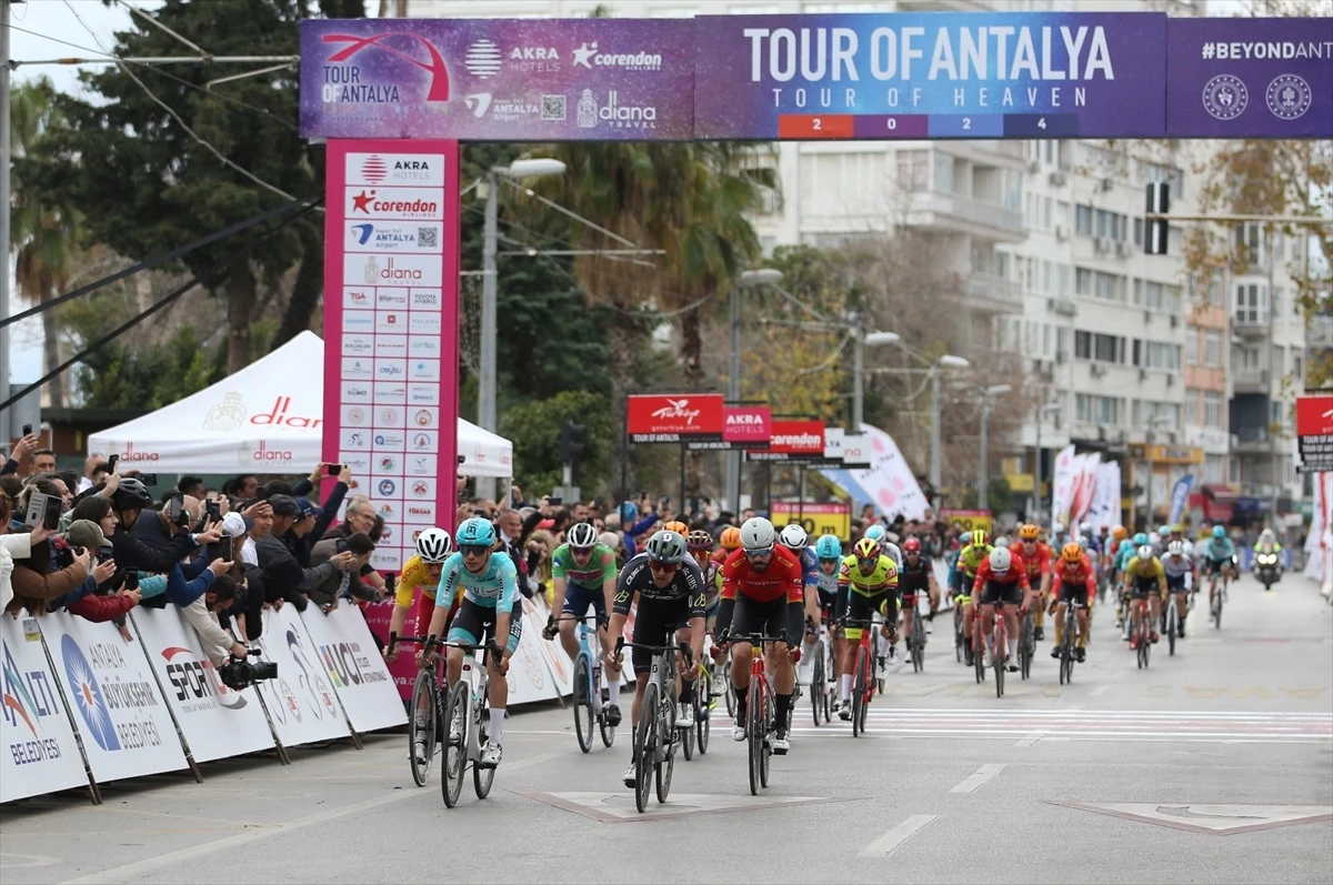 Antalya Bisiklet Turu Sonuçlandı