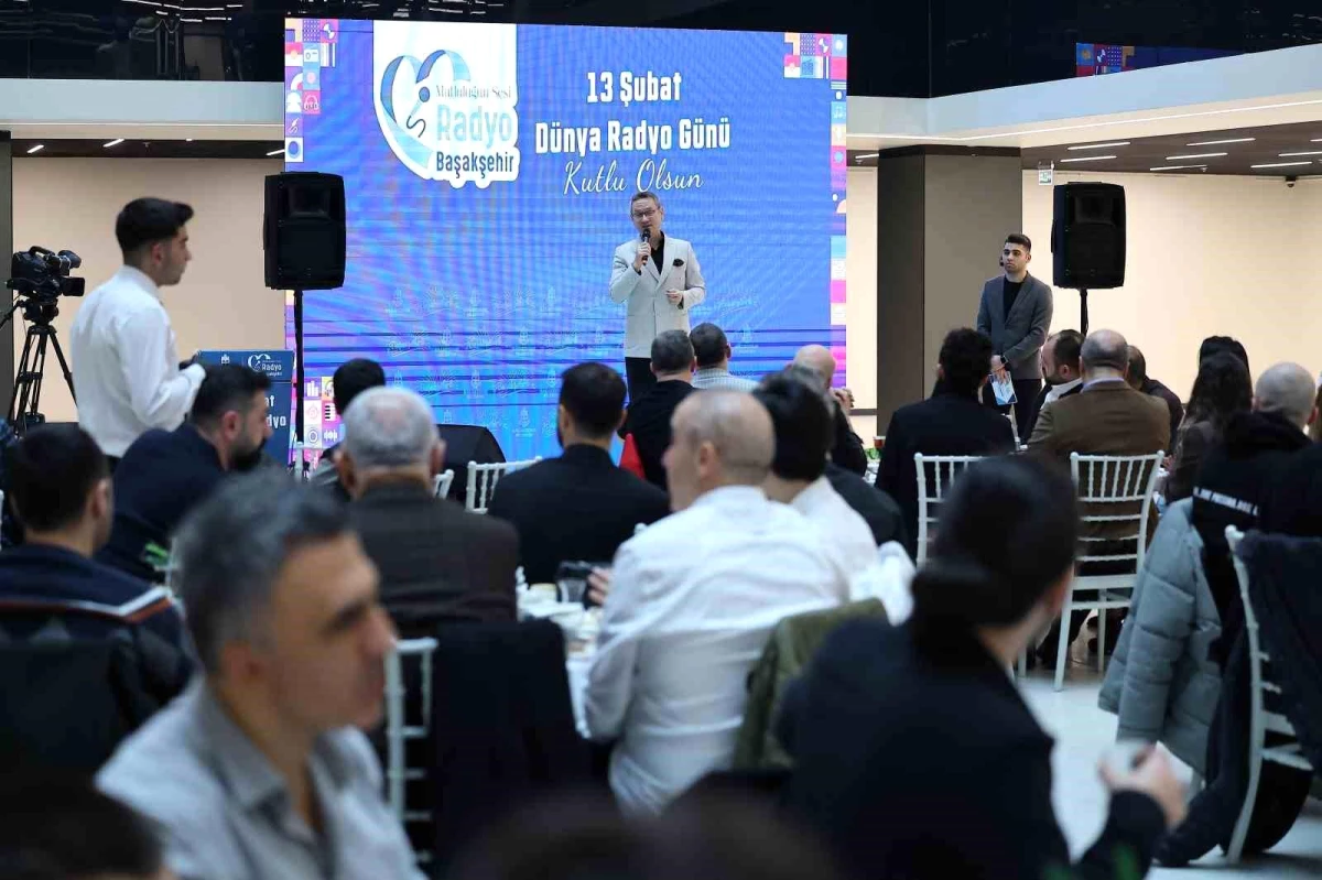 Başakşehir Belediye Başkanı Yasin Kartoğlu, Radyo Başakşehir\'in 4. yıl dönümünü kutladı