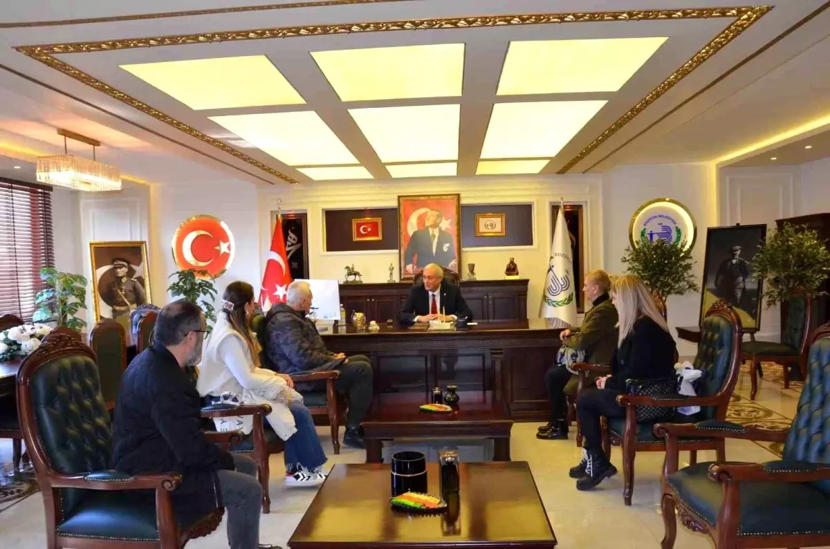 Bozüyük Belediye Başkanı THM Korosu ile Görüştü